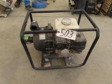 HONDA WMP20X, 2" Centrifugal Pump, GX160 gas, with discharge hose (CO)