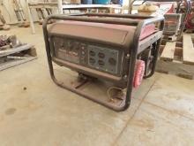 PREDATOR 4000 Max Watt 3200 Running Watt Generator, 212cc gas (CO)
