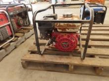 Generator, Honda GX160 gas (CO)