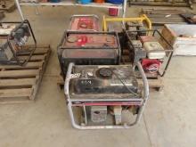 (5) Gas Generators (Not Running) (CO)