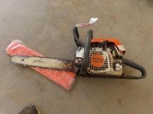 STIHL MS171 Chain Saw (Not Running) (CO)