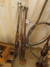 (3) Pneumatic Tampers (CO)