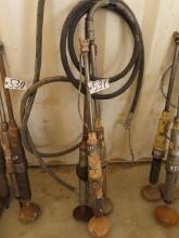 (3) Pneumatic Tampers (CO)