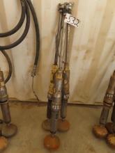 (3) Pneumatic Tampers (CO)