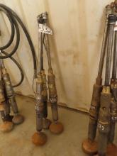 (3) Pneumatic Tampers (CO)