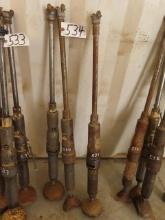 (3) Pneumatic Tampers (CO)