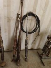 (4) Pneumatic Tampers (CO)