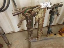 (3) Pneumatic Paving Breakers (CO)