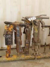 (4) Pneumatic Paving Breakers (CO)