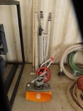 LIETZ 200 Level, with tripod, sight bars, and measuring wheel (CO)