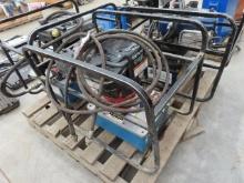 RELIABLE REL-GB-10, 10,000 PSI Double Acting Hydraulic Pump, Briggs and Stratton gas (CO)