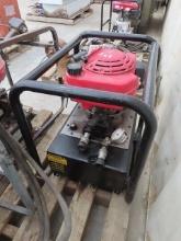 10,000 PSI Double Acting Hydraulic Pump, Honda 5.5HP gas (CO)