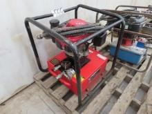 BVA 10,000 PSI Double Acting Hydraulic Pump, Honda GXV160 gas