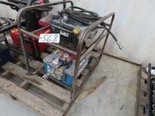 RELIABLE REL-GB-10, 10,000 PSI Double Acting Hydraulic Pump, Briggs and Stratton gas (CO)