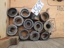 60 and 100 Ton Press Head Die Set (CO)