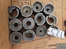 60 and 100 Ton Press Head Die Set (CO)