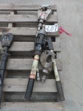 Manual Hydraulic Pump, with crimping accessories (CO)