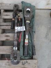 (3) Manual Hydraulic Cable Cutters (CO)