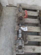 (2) Hydraulic Cable Cutter Heads (CO)