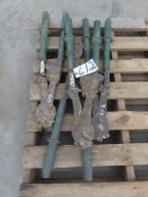 (4) GREENLEE Ratchet Cable Cutters (CO)