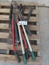 (3) Ratchet and (2) Manual Cable Cutters (CO)