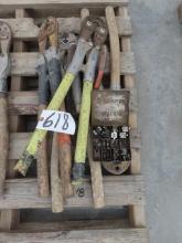 (4) Manual Crimping Tools, with dies (CO)