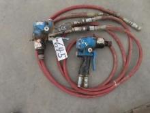 (2) 7/16" Hex Drive Hydraulic Drills (CO)
