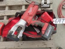 MILWAUKEE 1590 ACSR Cordless Cutter, with battery and charger (CO)