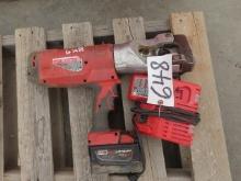 MILWAUKEE 1590 ACSR Cordless Cutter, with battery and charger (CO)