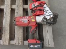 MILWAUKEE 1590 ACSR Cordless Cutter, with battery and charger (CO)