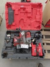 MILWAUKEE 2787 Cordless Magnetic Drill Press, with battery, charger, and accessories (CO)