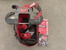 MILWAUKEE 2779 Cordless Portable Band Saw, with battery and charger (CO)