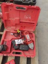 MILWAUKEE 1/2" Cordless Impact Wrench, with (3) batteries and charger (CO)