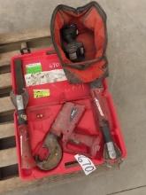 Cordless Cutter and Crimpers (No Batteries or Chargers) (CO)
