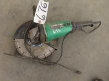 HITACHI CC12Y, 12" Cutoff Machine (CO)