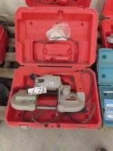 MILWAUKEE 6230 Portable Band Saw (CO)