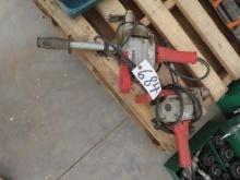 (2) MILWAUKEE 1660, 1/2" Electric Drills (CO)