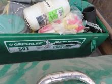GREENLEE 591 Portable Fish Tape Blower System (CO)