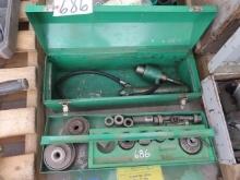 GREENLEE Knockout Punch Set (CO)