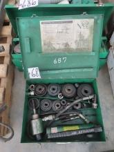 GREENLEE 7310 Knockout Punch Set (CO)