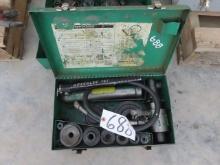 GREENLEE 7306 Knockout Punch Set (CO)