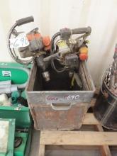(2) 1/2" Gas Powered Drills (CO)