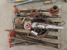 RIDGID Pipe Threading Tools and Accessories (CO)