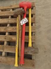 (5) Sledge Hammers (CO)