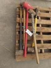 (5) Sledge Hammers (CO)