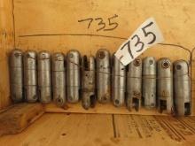 (12) Line Swivels (CO)