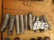 (10) Line Swivels (CO)