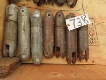 (7) Line Swivels (CO)