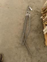 (2) 2" to 2.49" and (2) .50" to .9" Kellems Grips (CO)