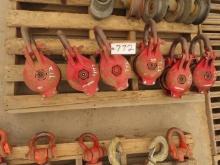 (6) 6", 8 Ton Skookum Blocks (CO)